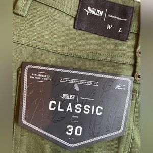 Publish brand Classic Olive Pant